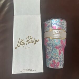 Lilly Pulitzer Beachside Haven Tumbler NWT